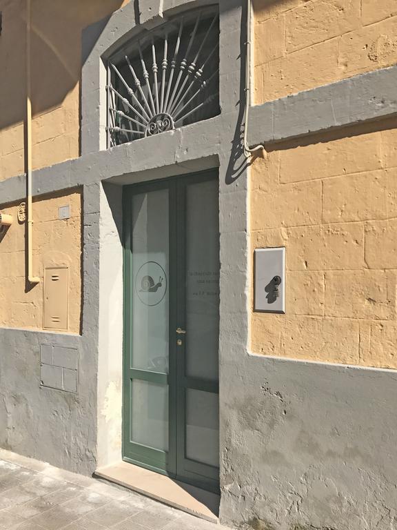 La Chiocciola Sui Sassi Vila Matera Exterior foto